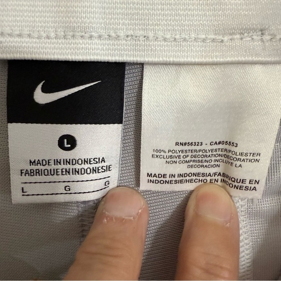 Nike Gray baseball Pants with Tailored Fit - Picture 4 of 7